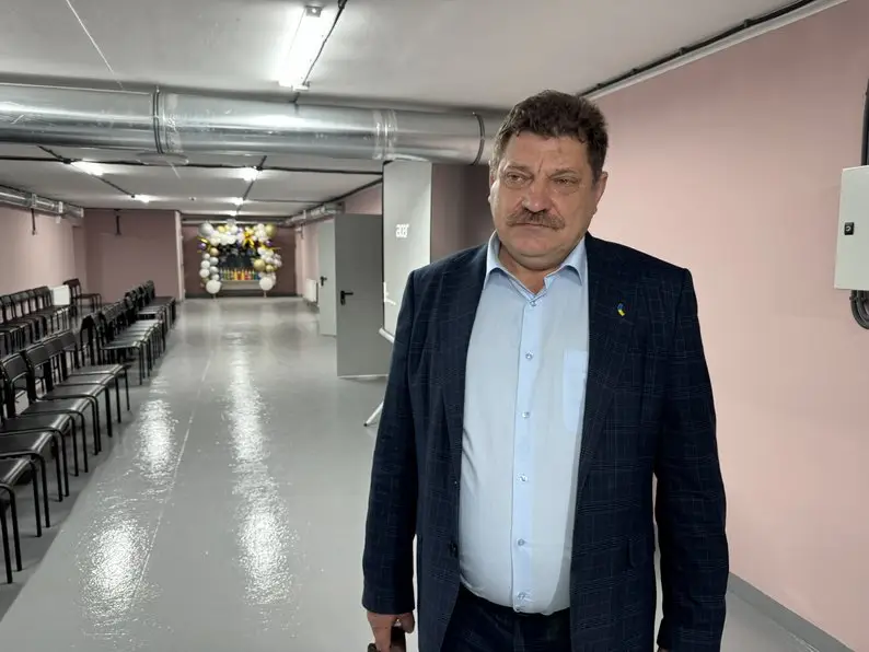 У Вацівській школі Терешківської громади відкрили сучасне укриття для дітей та вчителів