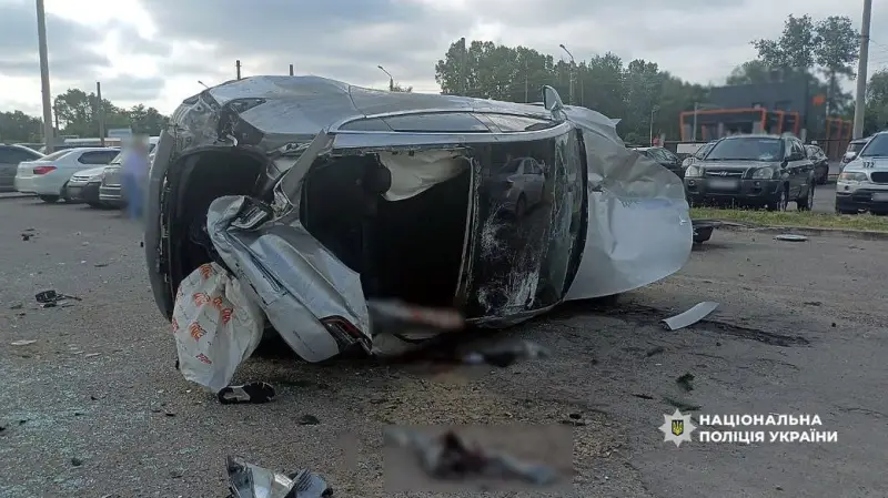 Постраждалі після ДТП з Tesla у Полтаві залишаються у лікарнях: стан пацієнтів