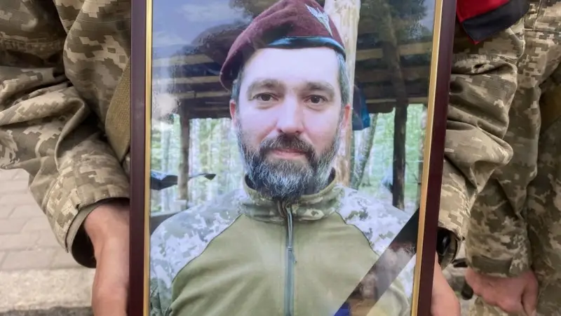 У Полтаві з’явиться меморіальна дошка на честь загиблого військового Сергія Грінки
