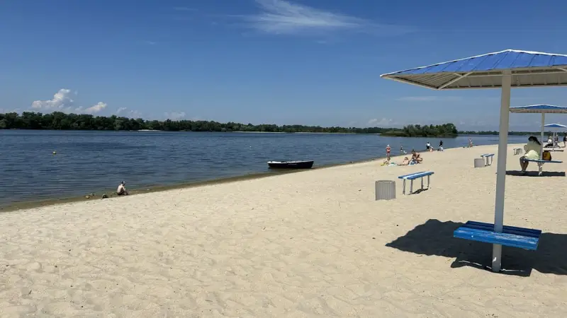 Які пляжі на Полтавщині безпечні для купання: актуальний перелік