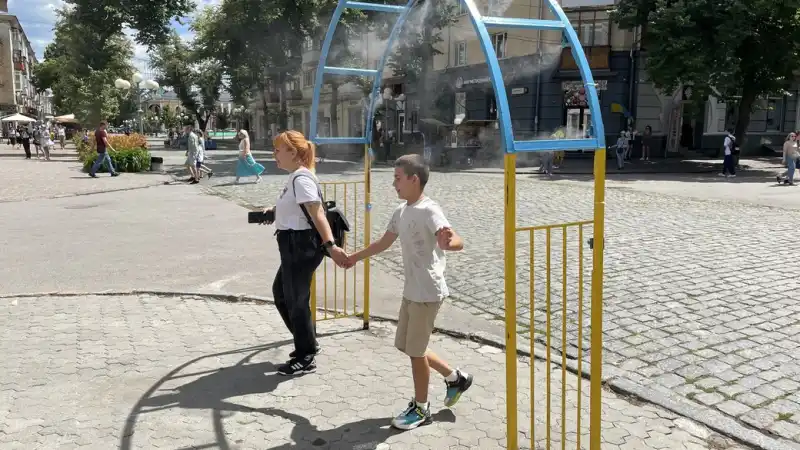 У Полтаві цього літа не встановлять охолоджувальні арки через борги «Полтававодоканалу»