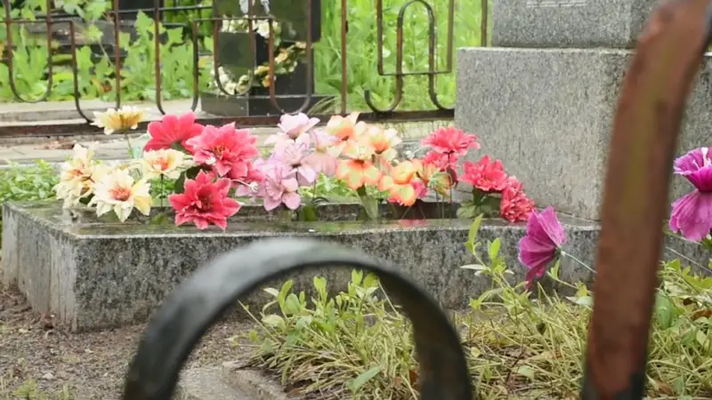 Штучні квіти на кладовищах Полтавщини: чому це шкодить довкіллю та які є екологічні альтернативи