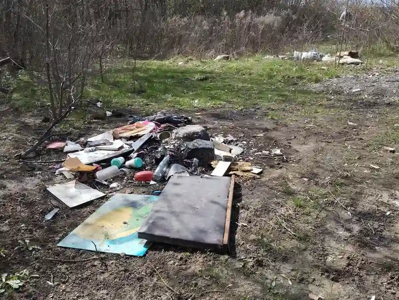 Береги Пушкарівських ставків у Полтаві потопають у смітті: чи чекати змін