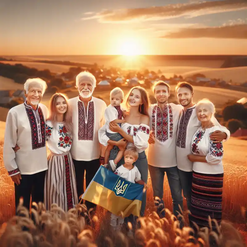 Привітання з днем Української Державності