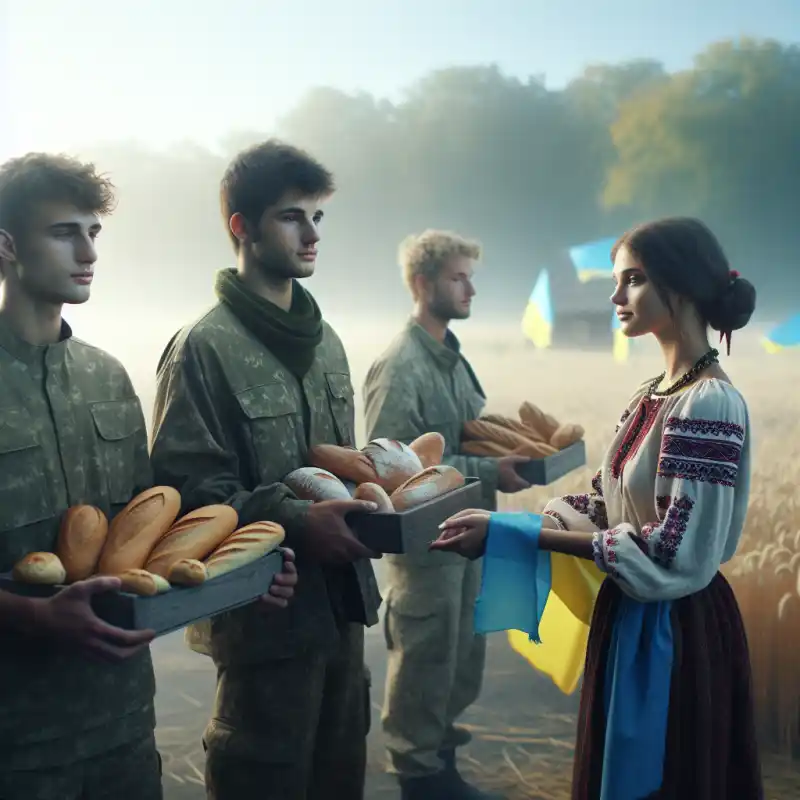 Привітання з днем українського добровольця