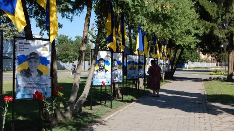 У Гребінці за кошти меценатів створюють Алею пам’яті полеглих захисників