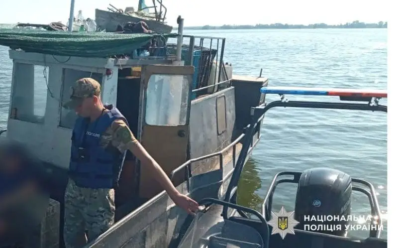 На Полтавщині затримали браконьєрів, які виловили риби на понад 600 тисяч гривень