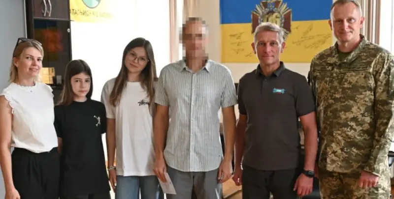 Дві родини захисників України отримали нові квартири в Полтаві