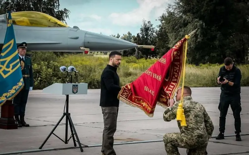 Полтавський зенітний ракетний полк удостоєний відзнаки «За мужність та відвагу»
