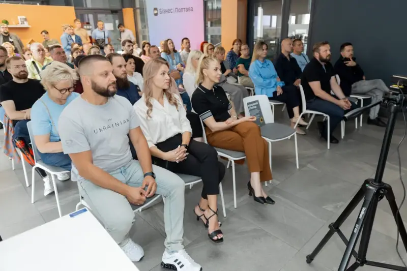 У Полтаві презентували інклюзивний маршрут для ветеранів: як виглядатиме “Шлях ветерана”